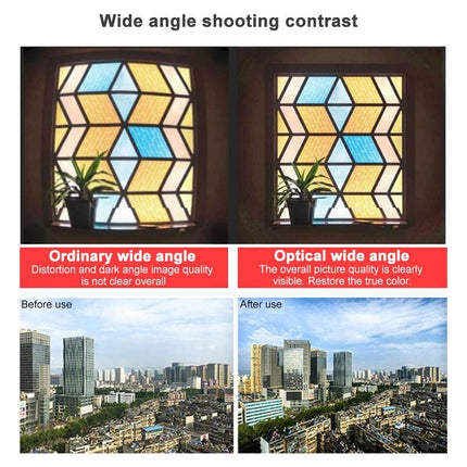 5-In-1 Super Wide Angle Lens With Macro Cpl And Nd16 Filters For Dji Pocket