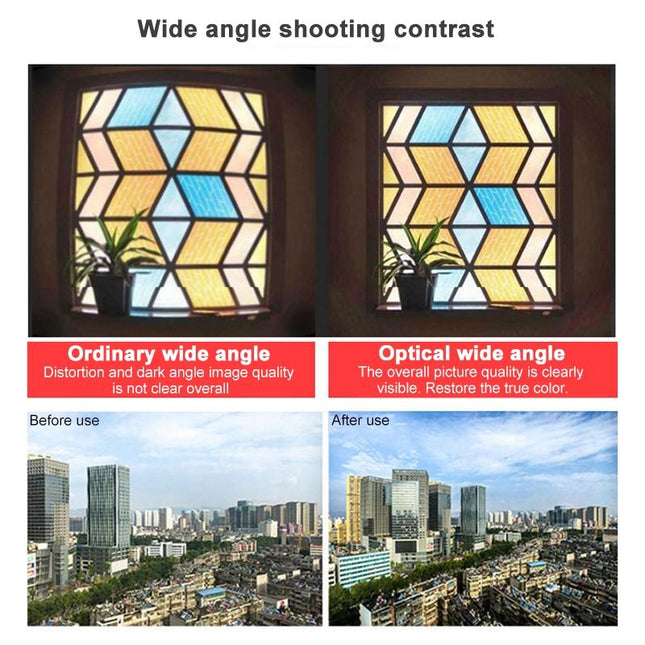 5-In-1 Super Wide Angle Lens With Macro Cpl And Nd16 Filters For Dji Pocket