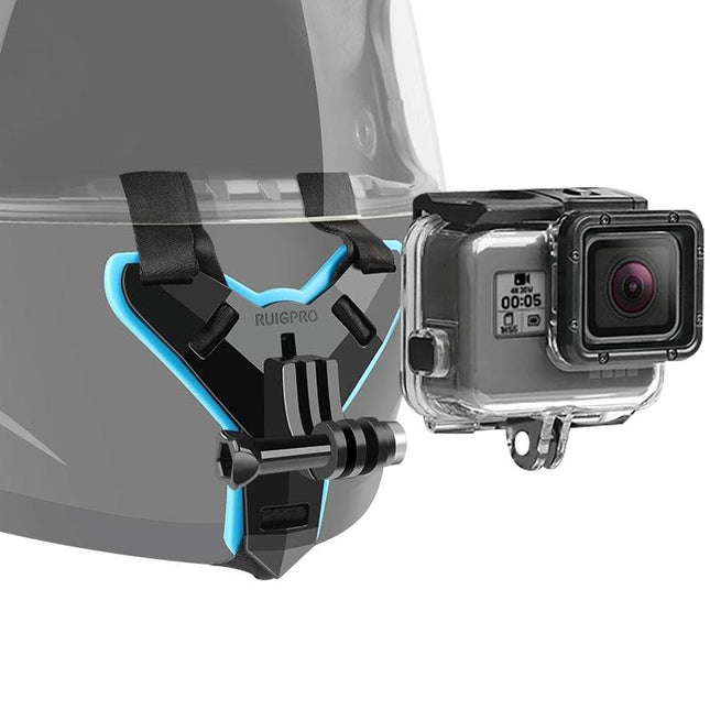 Waterproof Helmet Mount For Gopro Hero7 - Protective Case