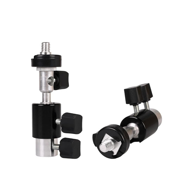 Multifunctional Flash Light Stand Umbrella Bracket - Max Load 2Kg