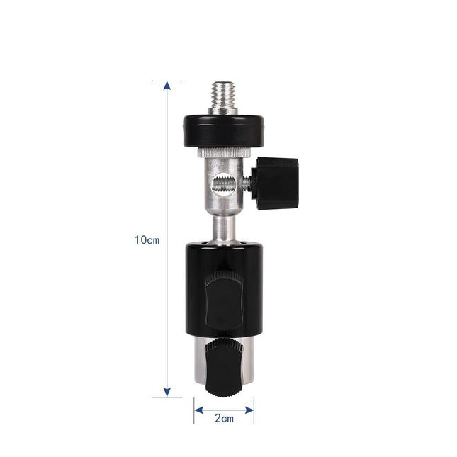 Multifunctional Flash Light Stand Umbrella Bracket - Max Load 2Kg