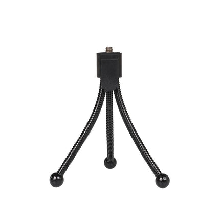 Metal Desktop Tripod Mount - Max Load 0.6Kg - Unc1 / 4 Screw Interface