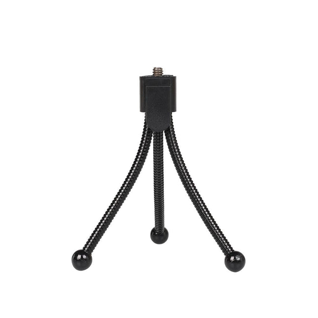 Metal Desktop Tripod Mount - Max Load 0.6Kg - Unc1 / 4 Screw Interface