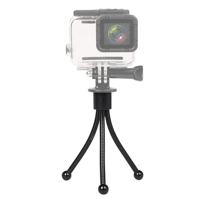 Metal Desktop Tripod Mount - Max Load 0.6Kg - Unc1 / 4 Screw Interface