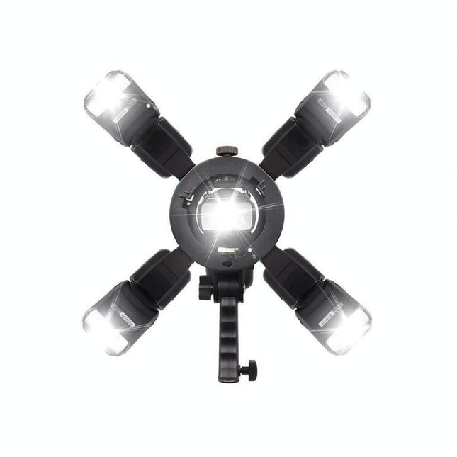 Portable Top Flash Bracket For S Type Cameras