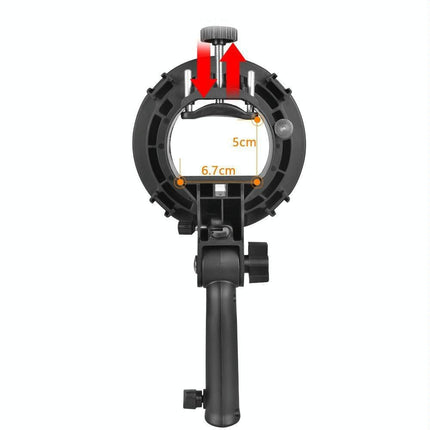 Portable Top Flash Bracket For S Type Cameras