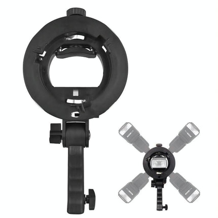 Portable Top Flash Bracket For S Type Cameras