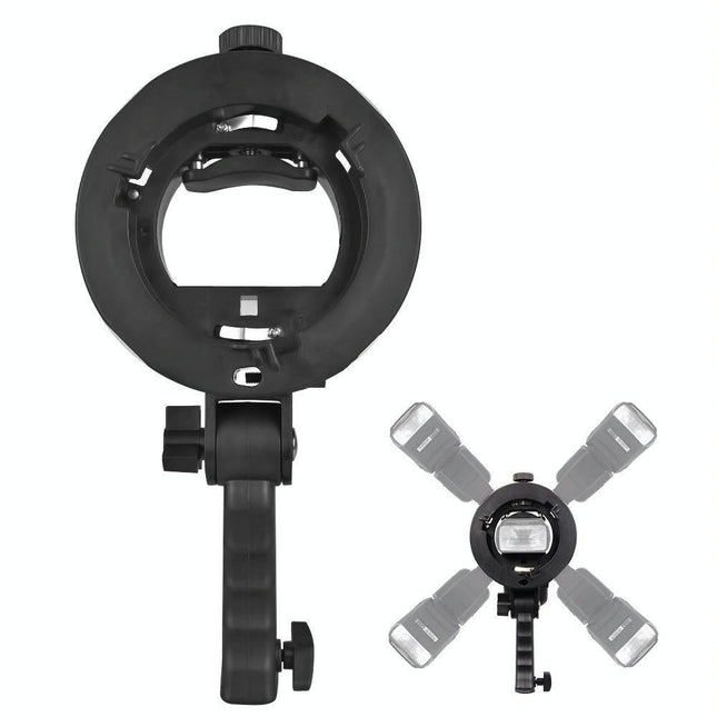 Portable Top Flash Bracket For S Type Cameras