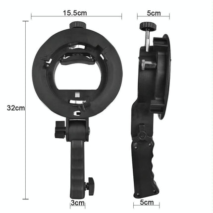 Portable Top Flash Bracket For S Type Cameras