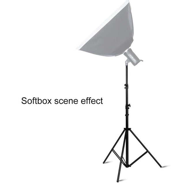 Professional Photography Lighting Stand With Spring Buffer For Studio Flash