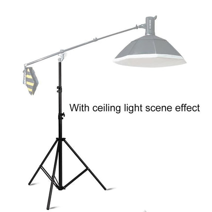 Professional Photography Lighting Stand With Spring Buffer For Studio Flash