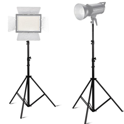 Professional Photography Lighting Stand With Spring Buffer For Studio Flash