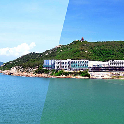 Professional 52Mm Lens Filter Set For Gopro Hero5 With Protective Caps And Hex Spanner