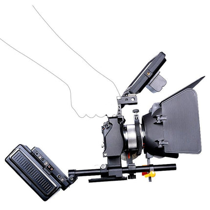 Sony A6000 / A6300 / A6500 / A6400 Camera Stabilizer Cage - Black