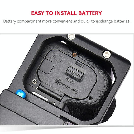 Handle Video Camera Cage Stabilizer For Sony A7K / A72 / A73 / A7S2 / A7R3 / A7R2 / A7X Black