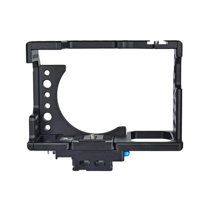 Video Camera Cage Stabilizer For Sony A7K / A72 / A73 / A7S2 / A7R3 / A7R2 / A7X Black