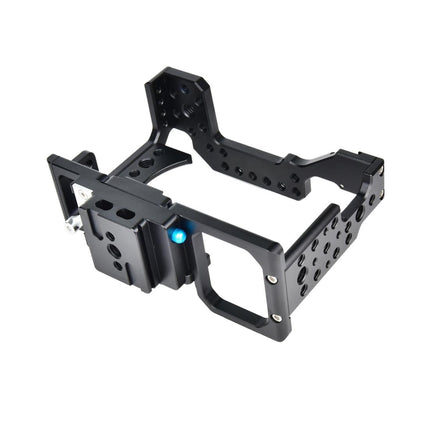 Video Camera Cage Stabilizer For Sony A7K / A72 / A73 / A7S2 / A7R3 / A7R2 / A7X Black