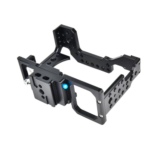 Video Camera Cage Stabilizer For Sony A7K / A72 / A73 / A7S2 / A7R3 / A7R2 / A7X Black