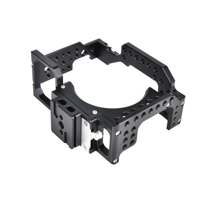 Video Camera Cage Stabilizer For Sony A7K / A72 / A73 / A7S2 / A7R3 / A7R2 / A7X Black