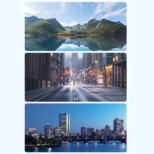 52Mm Professional Filter Set For Gopro Hero 7 / 6 / 5 With Adapter And Lens Cap