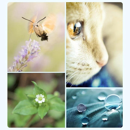 52Mm Professional Filter Set For Gopro Hero 7 / 6 / 5 With Adapter And Lens Cap