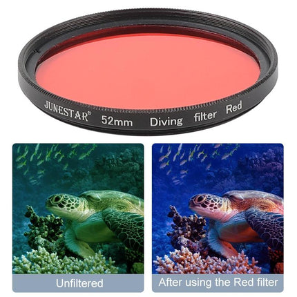 52Mm Lens Filter Kit For Gopro Hero 7 / 6 / 5 With Adapter And Cap