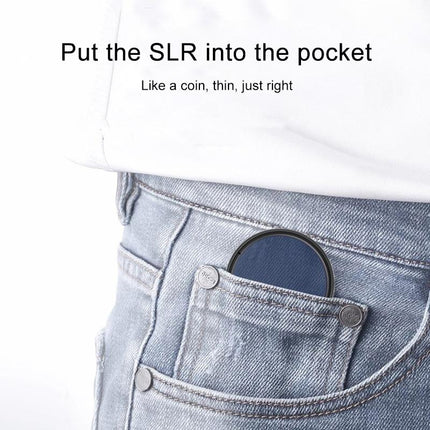 52Mm 8X Filter Kit For Gopro Hero 7 / 6 / 5 With Adapter And Lens Cap