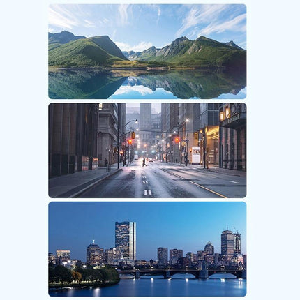 52Mm Professional Filter Set For Gopro Hero 7 / 6 / 5 With Adapter And Lens Cap