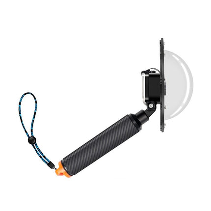 Underwater Dome Port For Dji Camera With Floating Grip