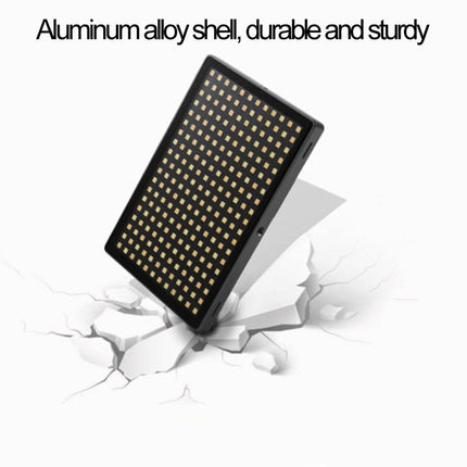 Professional Vlogging Studio Light For Canon / Nikon Dslr Cameras - 228 Leds