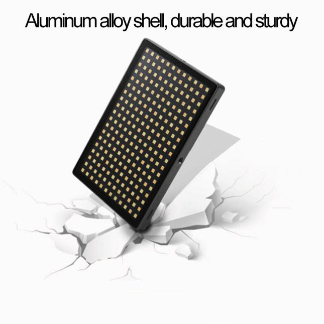 Professional Vlogging Studio Light For Canon / Nikon Dslr Cameras - 228 Leds