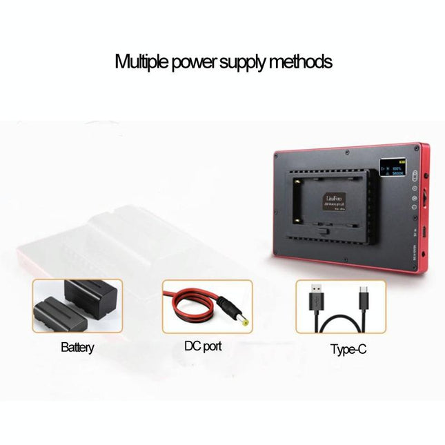 Professional Vlogging Studio Light For Canon / Nikon Dslr Cameras - 228 Leds