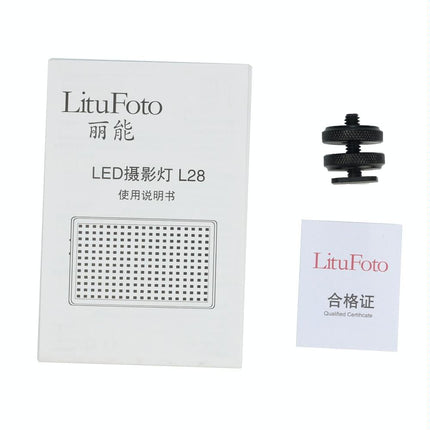 Professional Vlogging Studio Light For Canon / Nikon Dslr Cameras - 228 Leds