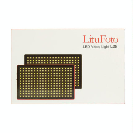 Professional Vlogging Studio Light For Canon / Nikon Dslr Cameras - 228 Leds