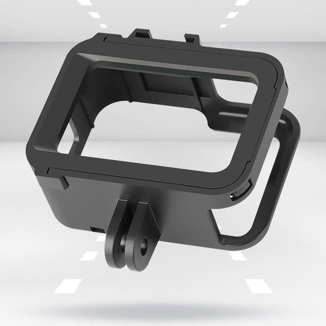 Protective Frame Mount For Gopro Hero8 - Durable Pc / Abs