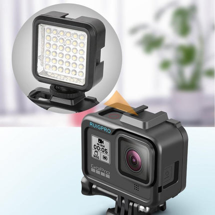 Protective Frame Mount For Gopro Hero8 - Durable Pc / Abs