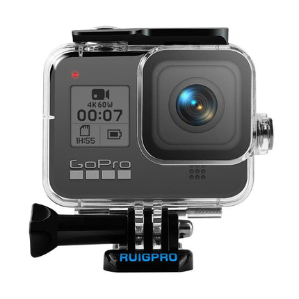 Waterproof Housing For Gopro Hero8 With Mount And Screw