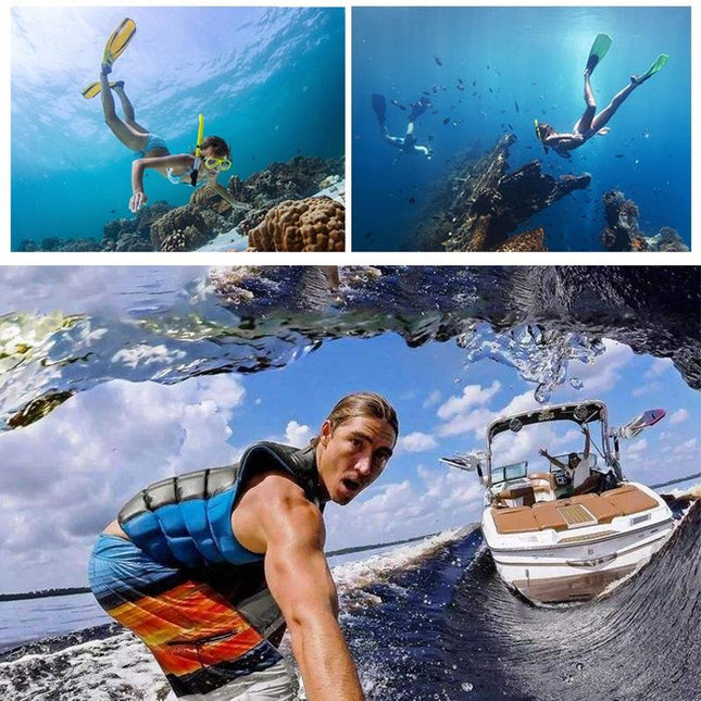 Waterproof Housing For Gopro Hero8 With Mount And Screw