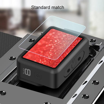 Tempe Glass Film For Gopro Hero8 Lens And Display - Clear