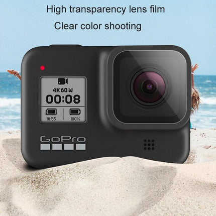 Tempe Glass Film For Gopro Hero8 Lens And Display - Clear