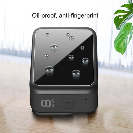 Tempe Glass Film For Gopro Hero8 Lens And Display - Clear