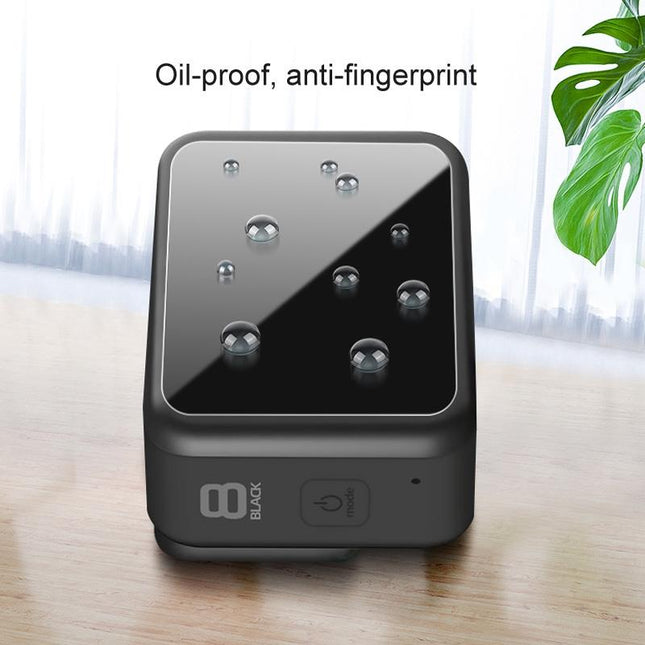 Tempe Glass Film For Gopro Hero8 Lens And Display - Clear