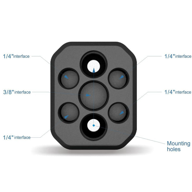 Quick Release Plate For Dji Ronin-S Gimbal Mount