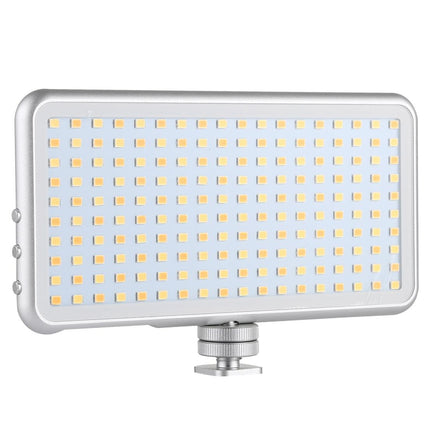 Pocket Led Studio Light For Vlogging & Photography - 180 Leds Oled Display Cold Shoe Mount - Canon / Nikon Dslr