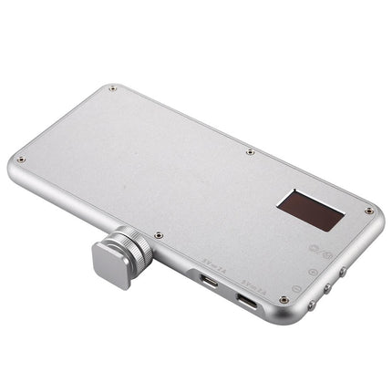 Pocket Led Studio Light For Vlogging & Photography - 180 Leds Oled Display Cold Shoe Mount - Canon / Nikon Dslr