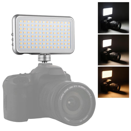 Professional Vlogging Studio Light With Oled Display For Canon / Nikon Dslr