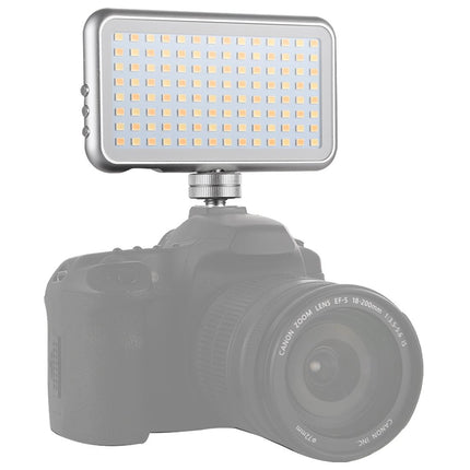 Professional Vlogging Studio Light With Oled Display For Canon / Nikon Dslr
