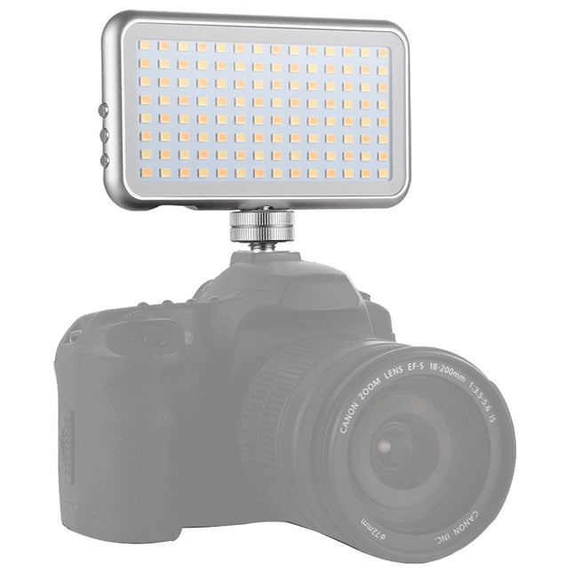 Professional Vlogging Studio Light With Oled Display For Canon / Nikon Dslr