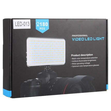 Professional Vlogging Studio Light With Oled Display For Canon / Nikon Dslr