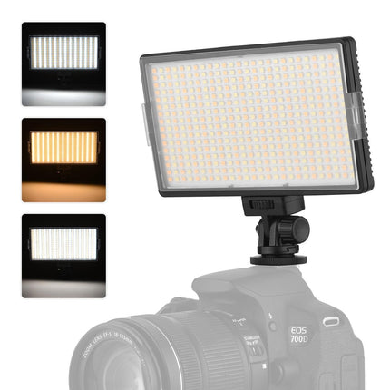 Professional Led Studio Light For Vlogging & Photography - 416 Leds 3600Lm